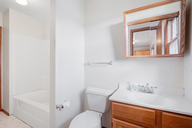 W14390 State Road 23-49, Ripon, WI 54971 - full bath with toilet and vanity