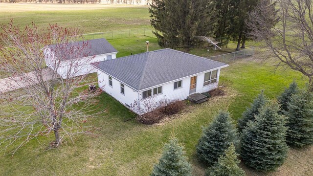 W14390 State Road 23-49, Ripon, WI 54971 - bird's eye view