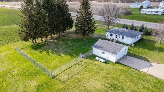 W14390 State Road 23-49, Ripon, WI 54971 - birds eye view of property