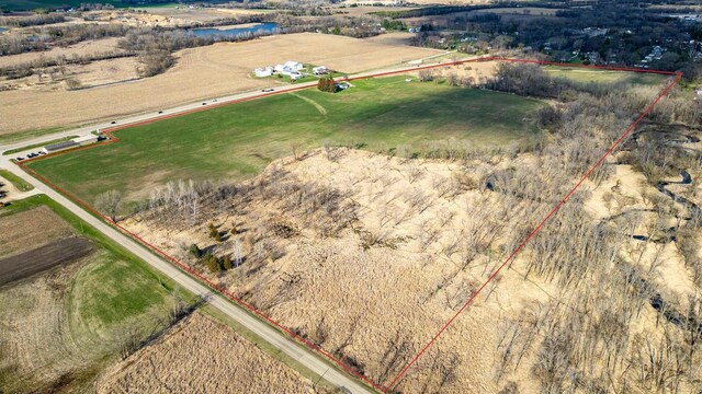 W14390 State Road 23-49, Ripon, WI 54971 - bird's eye view with a rural view