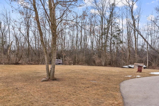 12759 N Shoreland Pkwy, Mequon, WI 53092 - view of grassy yard