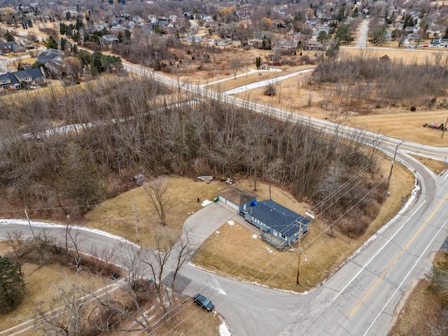 12759 N Shoreland Pkwy, Mequon, WI 53092 - aerial view of property and surrounding area