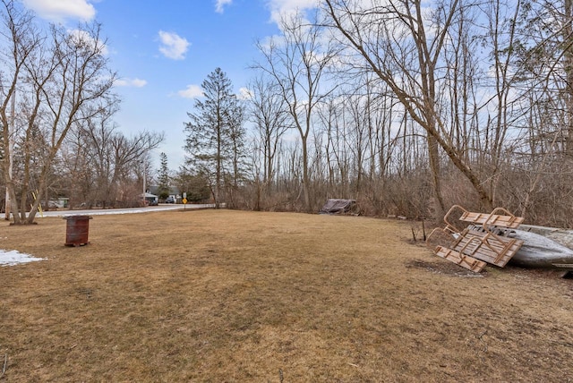 12759 N Shoreland Pkwy, Mequon, WI 53092 - view of green lawn