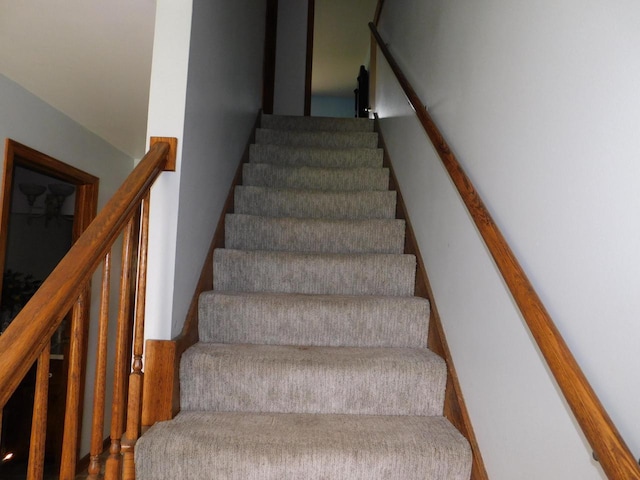 N17W5247 Garfield Cir Unit N17W5249, Cedarburg, WI 53012 - stairs featuring wood finished floors