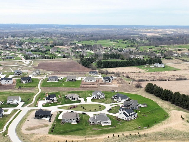 N56W27213 Crispin Ct, Lisbon, WI 53089 - drone / aerial view featuring a residential view
