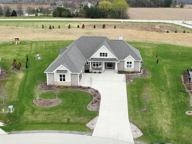 N56W27213 Crispin Ct, Lisbon, WI 53089 - bird's eye view