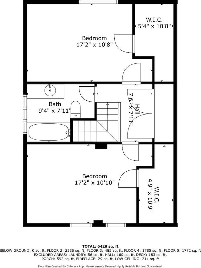 303 N Ashland Ave, Green Bay, WI 54303 - floor plan