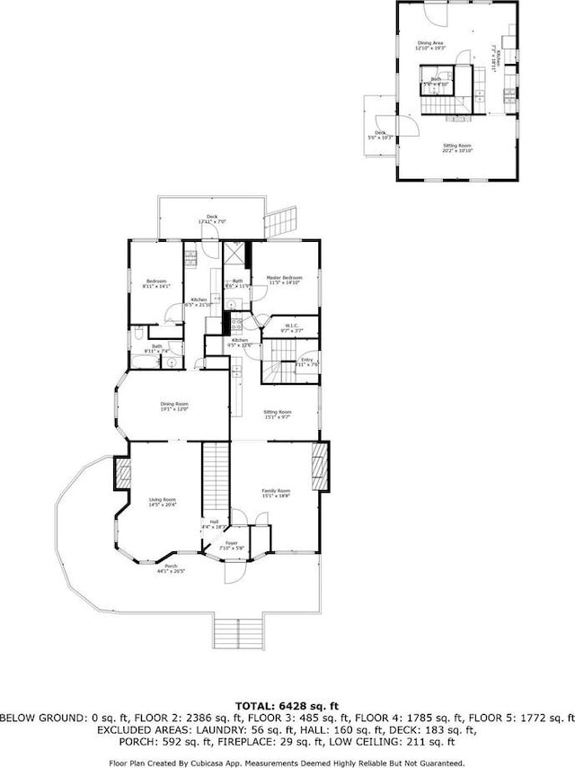 303 N Ashland Ave, Green Bay, WI 54303 - plan