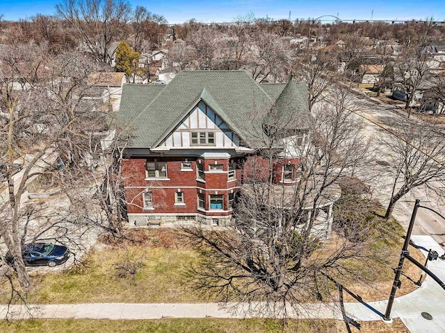 303 N Ashland Ave, Green Bay, WI 54303 - drone / aerial view