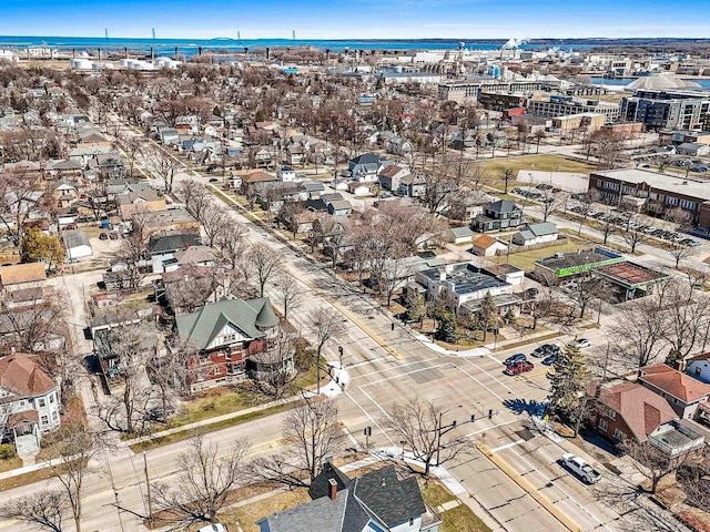 303 N Ashland Ave, Green Bay, WI 54303 - drone / aerial view with a residential view