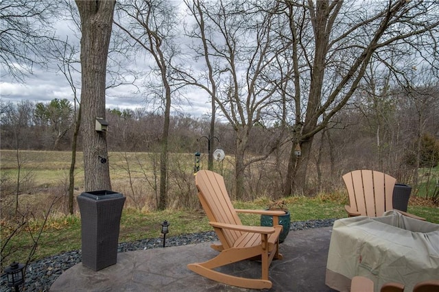 3426 Creek Ridge Dr, Eau Claire, WI 54703 - view of patio