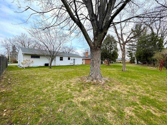 1139 Roscoe St, Green Bay, WI 54304 - view of yard with fence