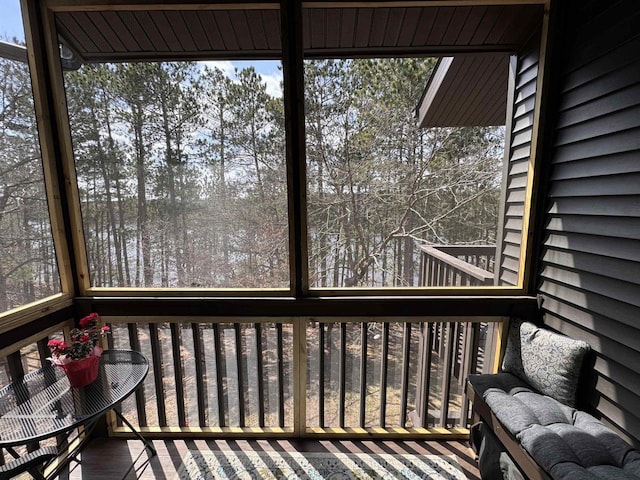 4 Hawthorn Trl, Wisconsin Dells, WI 53965 - sunroom with plenty of natural light
