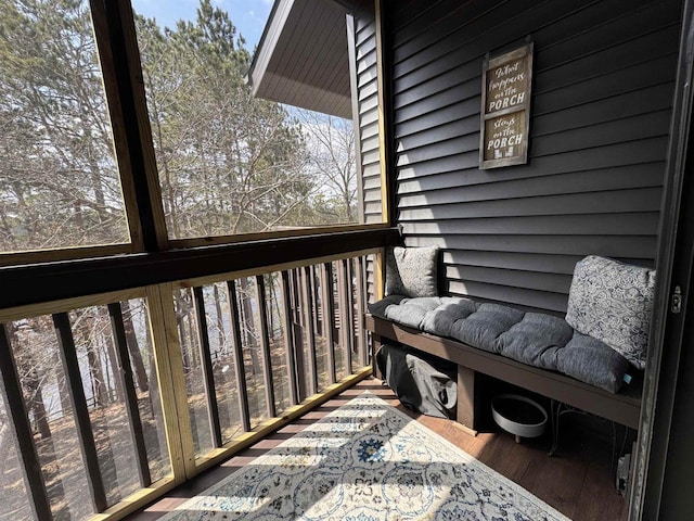 4 Hawthorn Trl, Wisconsin Dells, WI 53965 - view of wooden deck