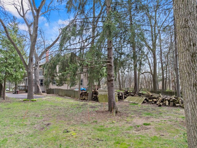 28094 E State Rd, Island Lake, IL 60042 - view of yard with fence