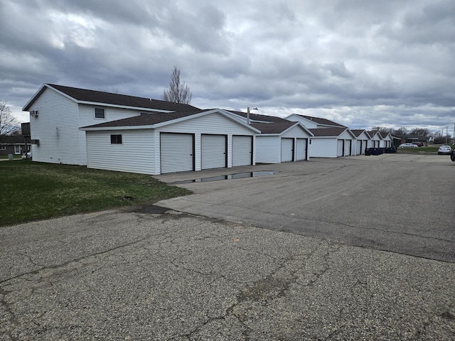 exterior space with a residential view