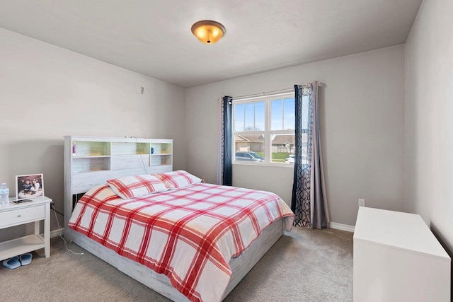 830 Roth Rd, De Pere, WI 54115 - bedroom featuring baseboards and carpet floors