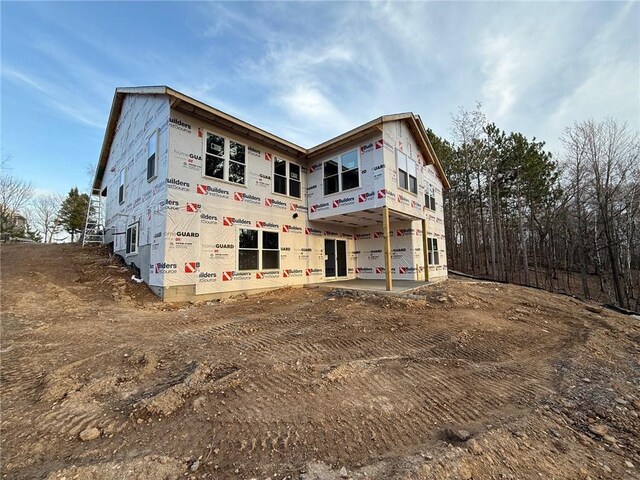 7396 124th, Chippewa Falls, WI 54729 - view of back of house