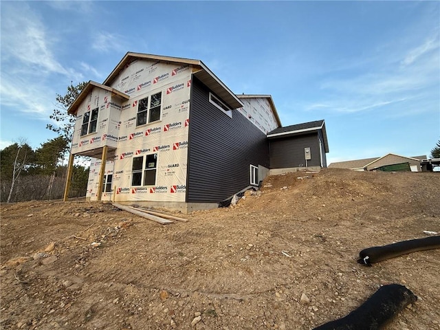 7396 124th, Chippewa Falls, WI 54729 - view of rear view of house
