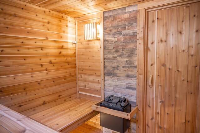 W3090 Yellow Banks Trl, Nekoosa, WI 54457 - view of sauna