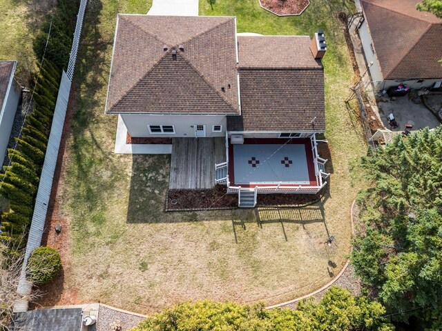 1442 Traeger St, Green Bay, WI 54304 - birds eye view of property