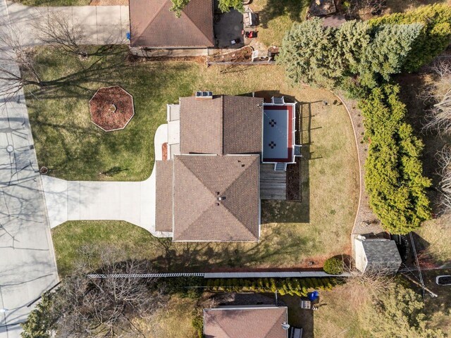 1442 Traeger St, Green Bay, WI 54304 - drone / aerial view