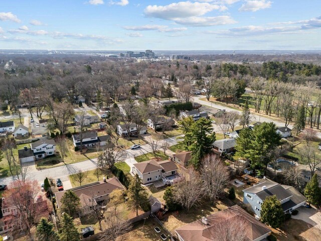 1442 Traeger St, Green Bay, WI 54304 - birds eye view of property featuring a residential view