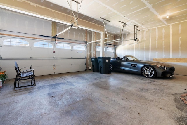 1677 Liatris Dr, Sun Prairie, WI 53590 - garage with a garage door opener