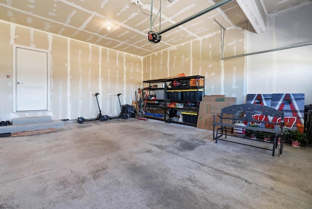 1677 Liatris Dr, Sun Prairie, WI 53590 - garage with a garage door opener