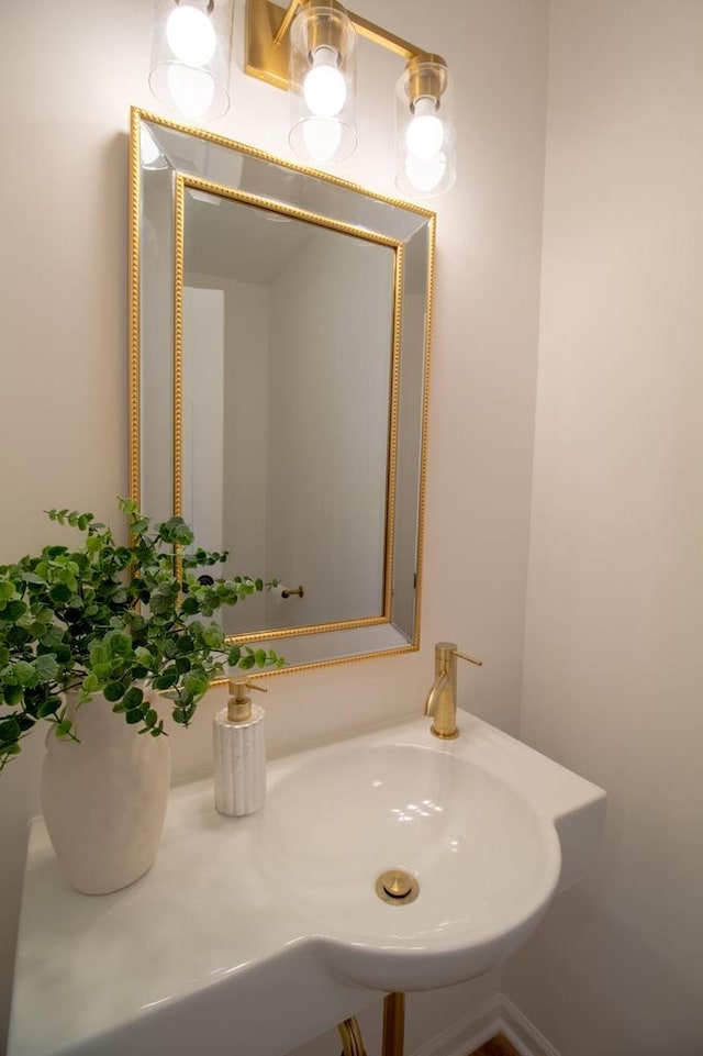 view of bathroom