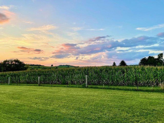 8226 Scott Rd, Cross Plains, WI 53528 - view of yard featuring a rural view