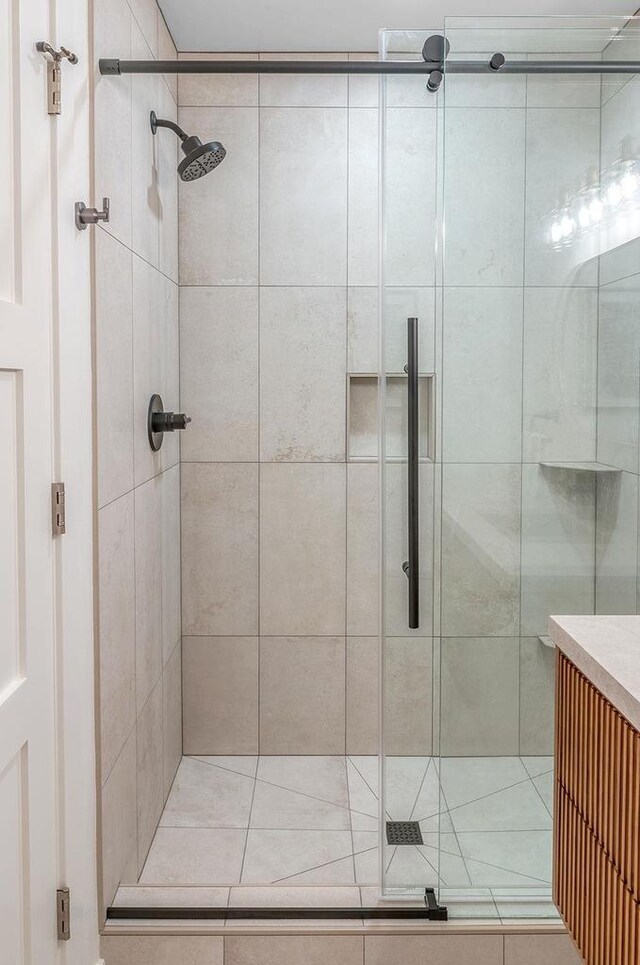 8226 Scott Rd, Cross Plains, WI 53528 - full bath with a shower stall