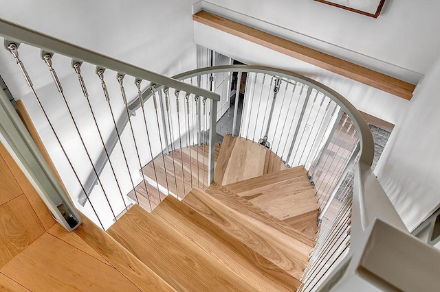 8226 Scott Rd, Cross Plains, WI 53528 - view of stairs