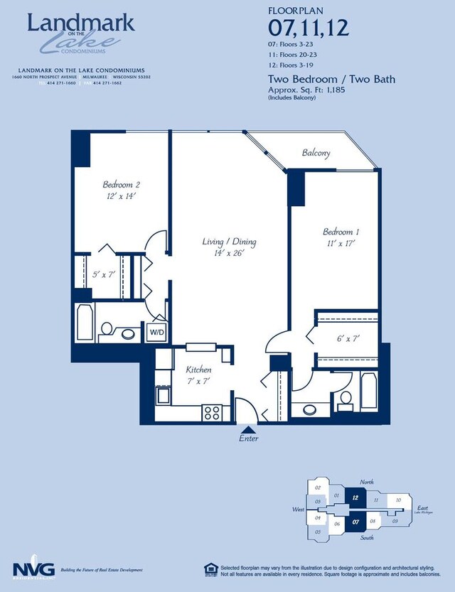 view of layout
