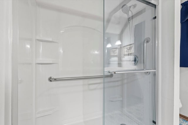 618 W Main St, Waterford, WI 53185 - bathroom with a stall shower
