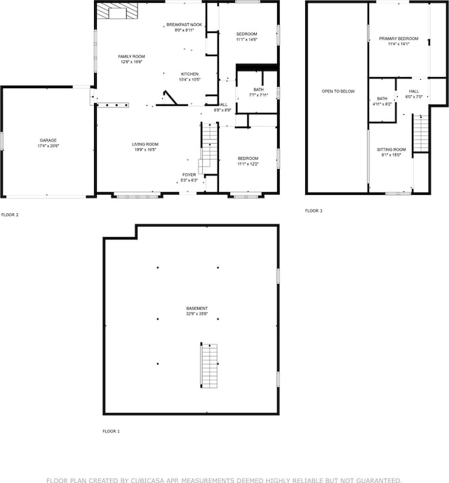618 W Main St, Waterford, WI 53185 - room layout