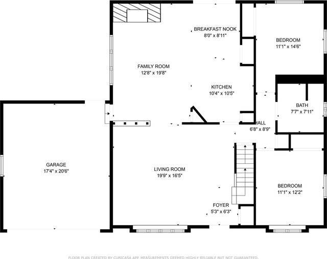 618 W Main St, Waterford, WI 53185 - room layout