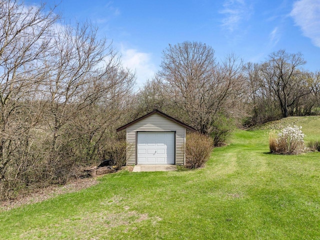 2575 Back Rd, Burlington, WI 53105 - view of detached garage