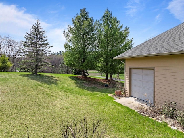 2575 Back Rd, Burlington, WI 53105 - view of yard