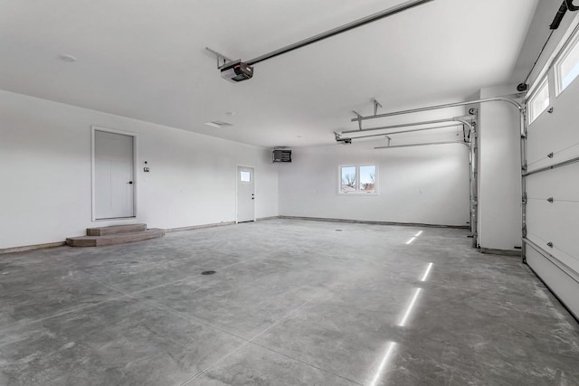 2352 Ryan Ave, Plymouth, WI 53073 - garage featuring a garage door opener