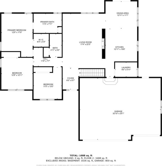 2352 Ryan Ave, Plymouth, WI 53073 - plan