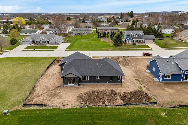 2352 Ryan Ave, Plymouth, WI 53073 - birds eye view of property featuring a residential view