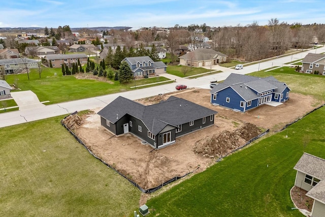 2352 Ryan Ave, Plymouth, WI 53073 - birds eye view of property with a residential view