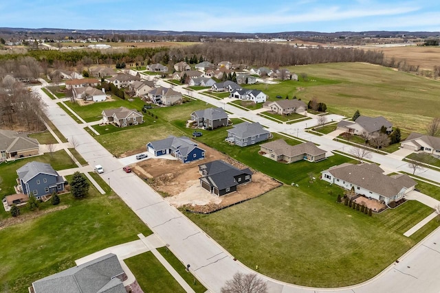2352 Ryan Ave, Plymouth, WI 53073 - bird's eye view with a residential view