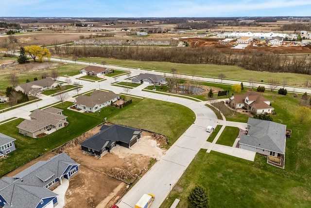 2352 Ryan Ave, Plymouth, WI 53073 - birds eye view of property featuring a residential view