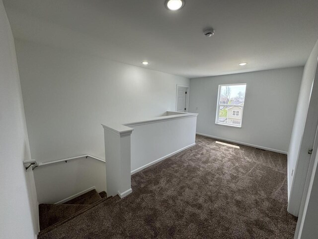 306 Filardo Ct, Mineral Point, WI 53565 - interior space featuring recessed lighting, carpet floors, and baseboards