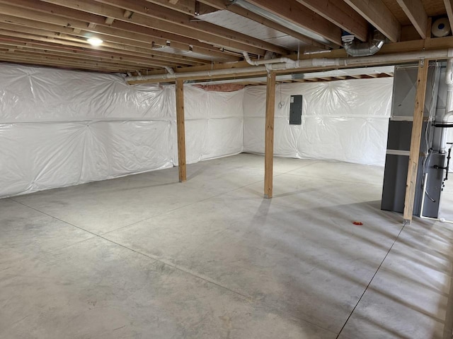 306 Filardo Ct, Mineral Point, WI 53565 - unfinished basement with electric panel