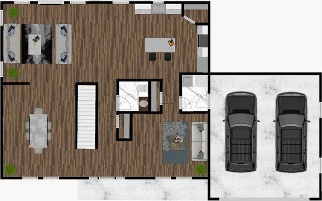 306 Filardo Ct, Mineral Point, WI 53565 - floor plan