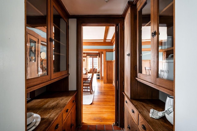 view of hallway