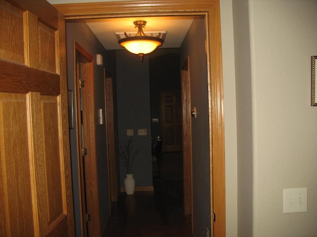 view of hall